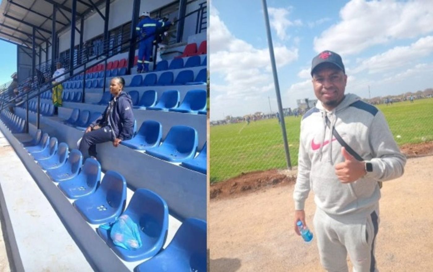 Khune, Katsande star at rural Zimbabwe stadium opening