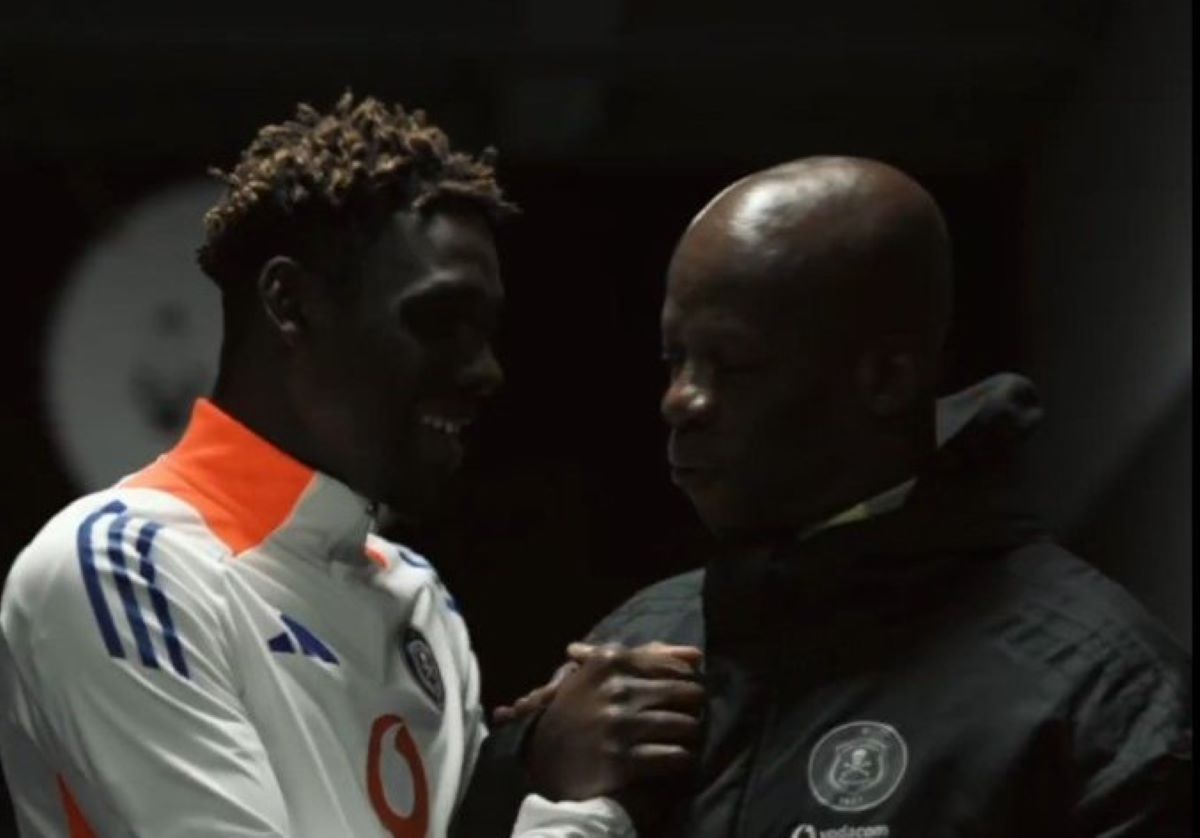 Orlando Pirates coach on new signing