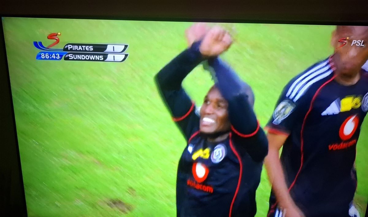 Sebelebele becomes a new fan favourite at Orlando Pirates