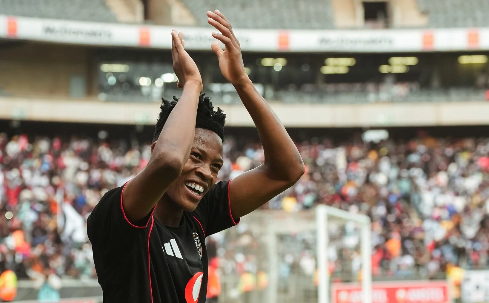 Mbuthuma Lauded After Two-Goal Pirates Show