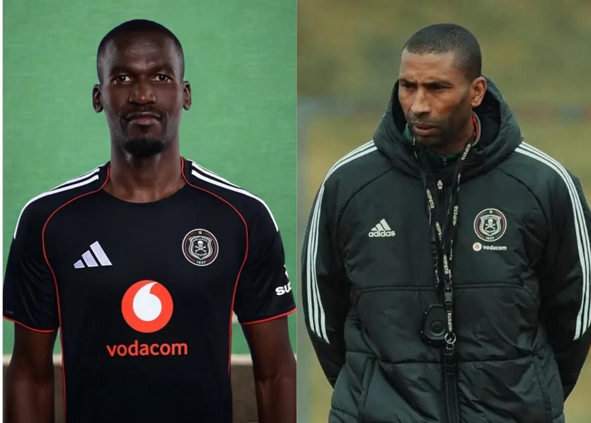 Orlando Pirates coach and player hospitalised