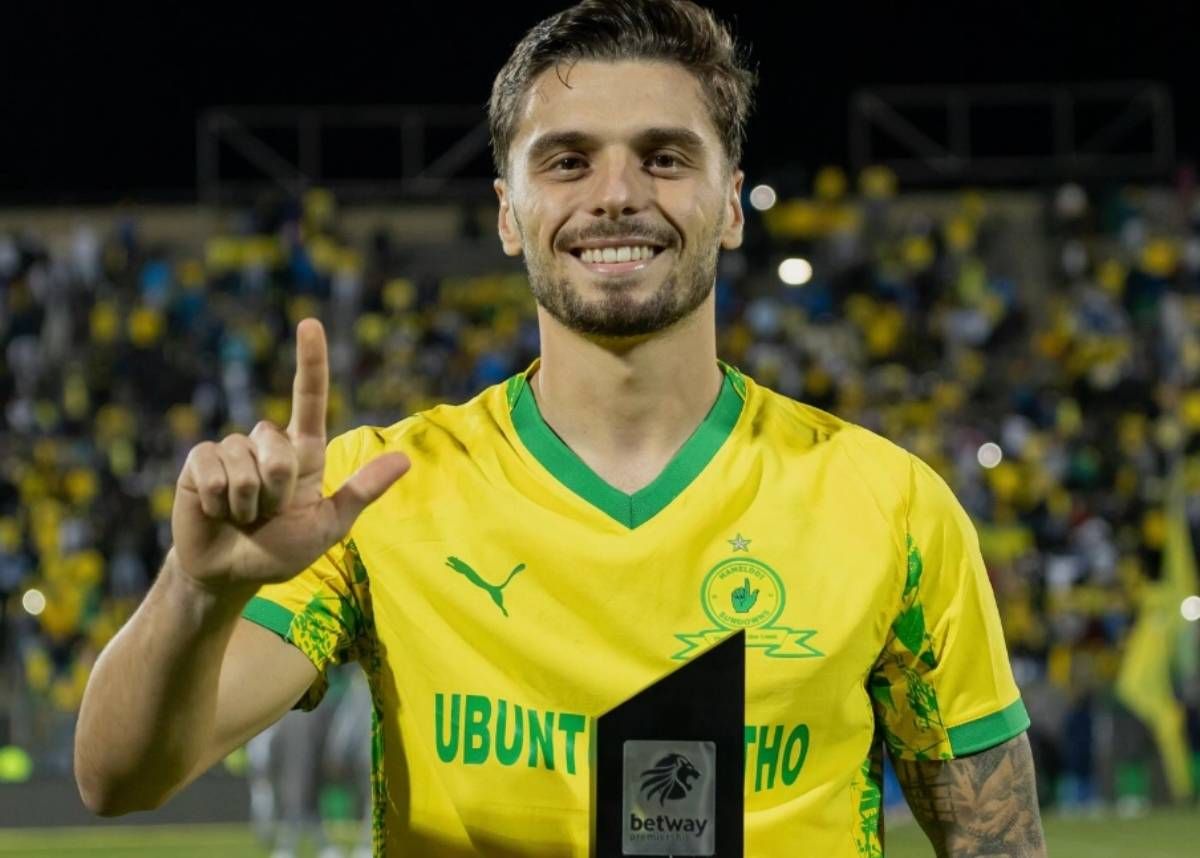 Man of the match in first start