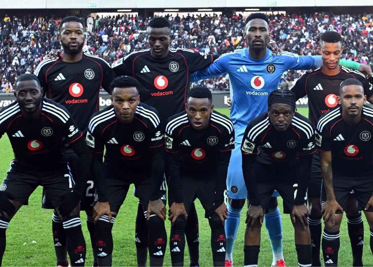 Orlando Pirates’ starting 11 vs TS Galaxy prediction