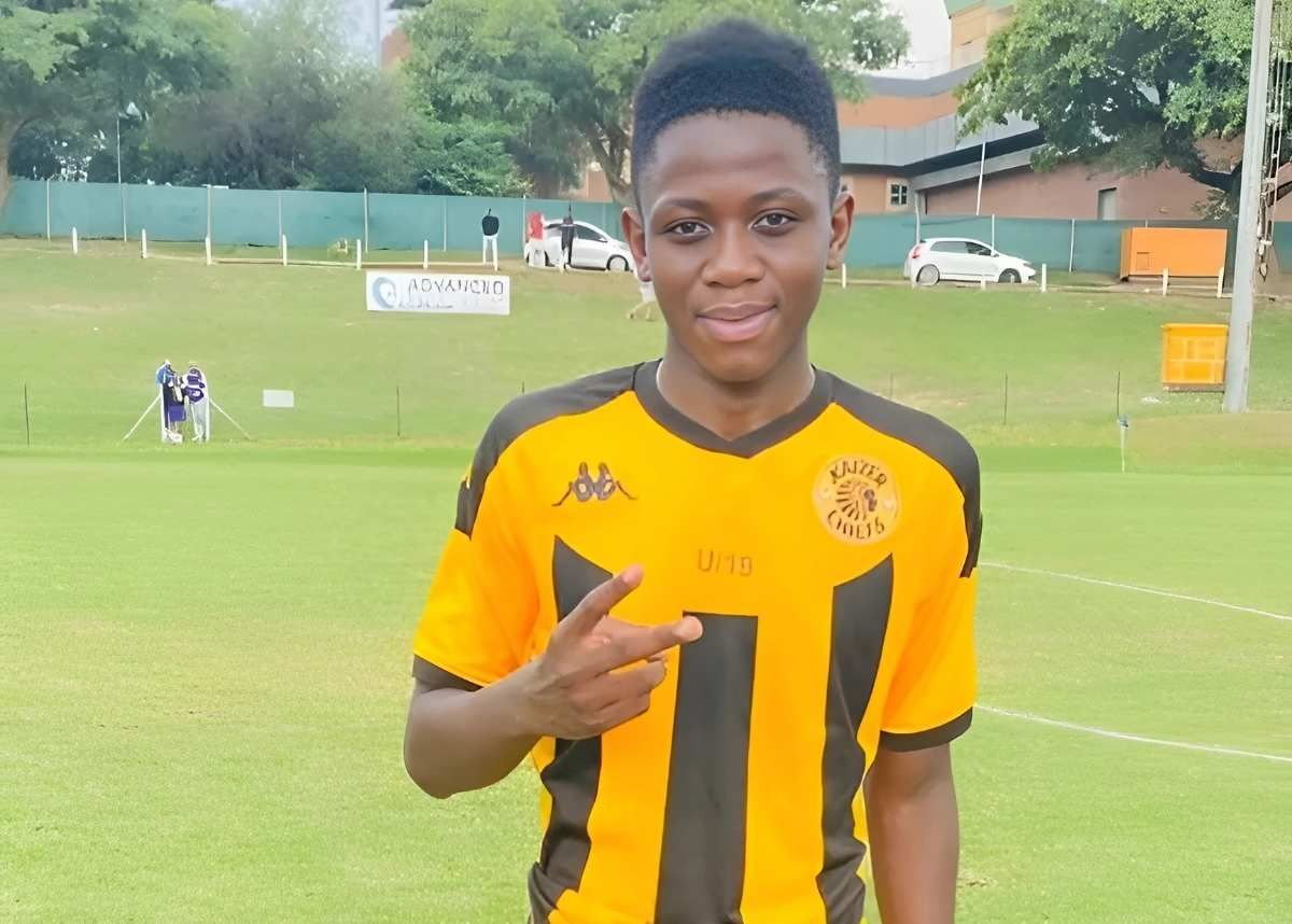 Kaizer Chiefs’ next star striker revealed