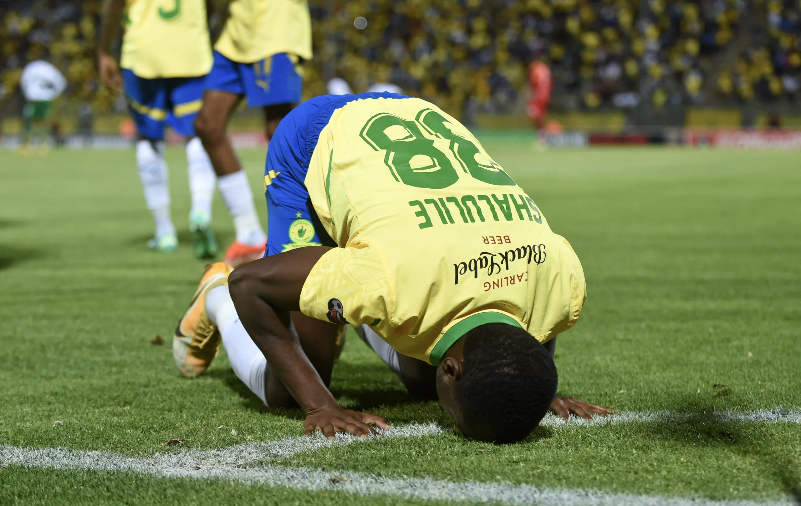 Shalulile Breaks Silence On Failed Move