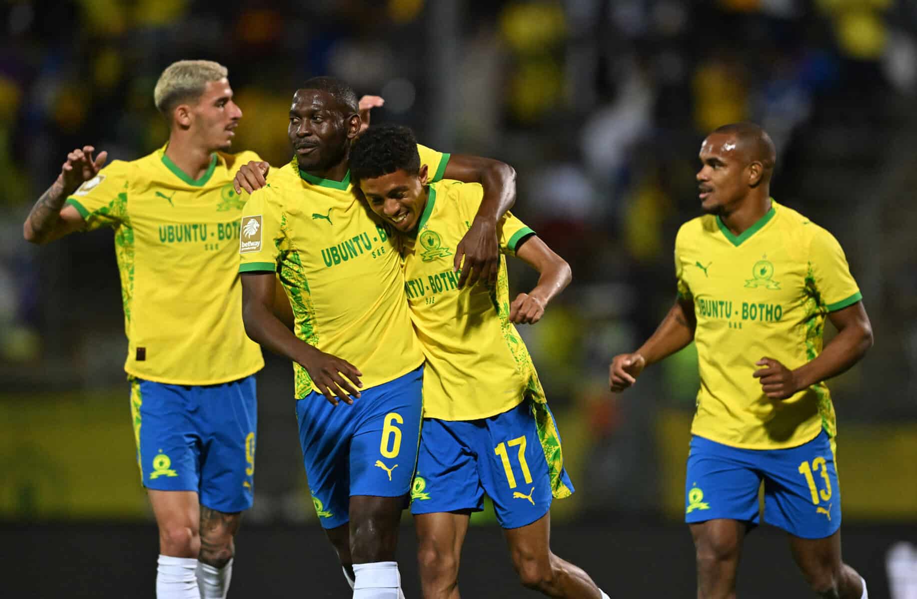 Brace from Matthews fires Sundowns back to the top