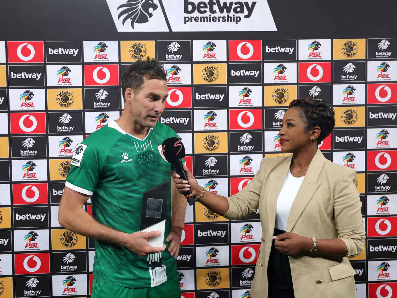 ‘They told me I’m old’, Grobler takes dig at Kaizer Chiefs