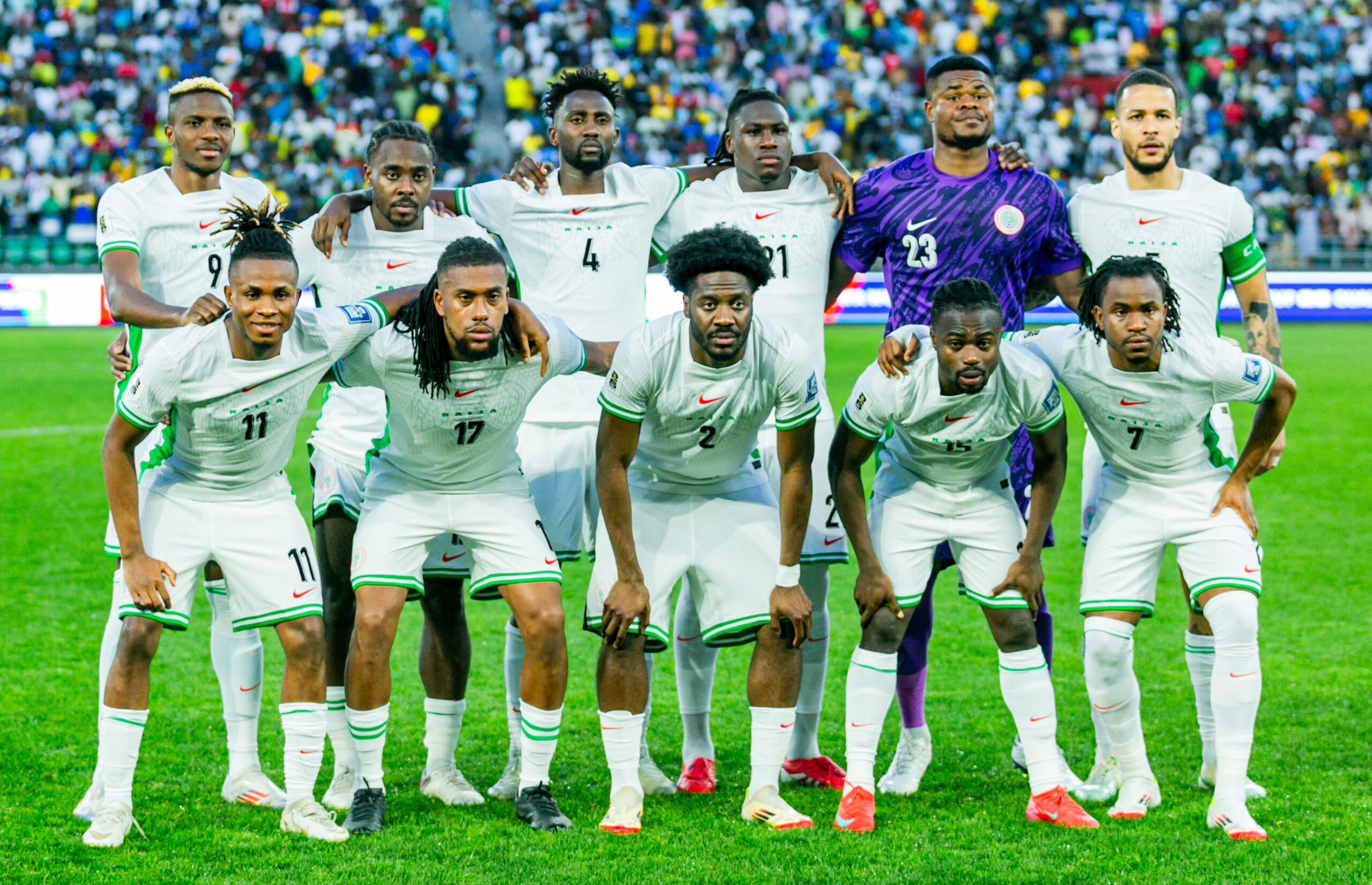 Nigeria Secure Crucial Win Ahead of Bafana Showdown
