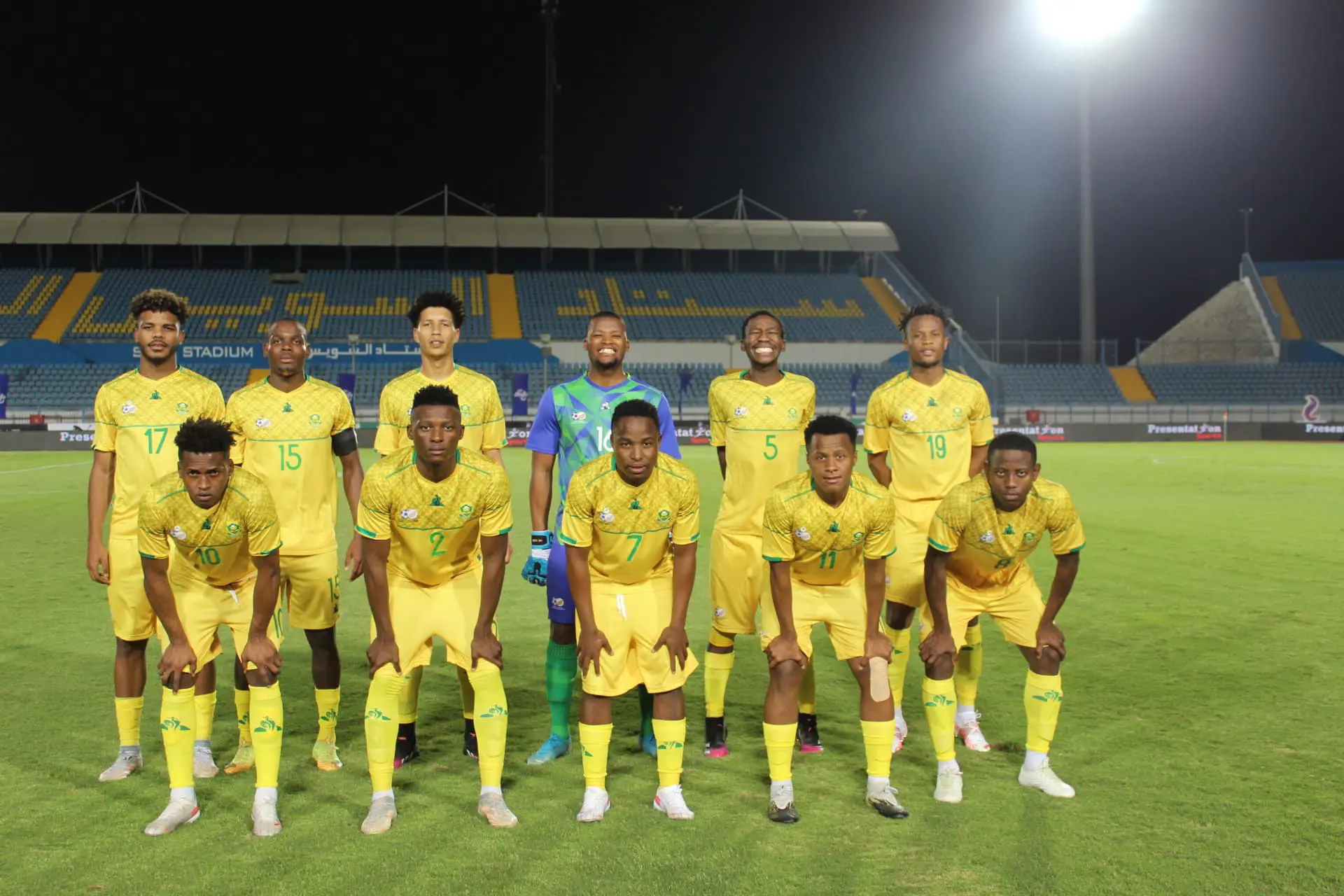 SA U23 Bombshell, 5 Players To Be Released From Olympics Squad