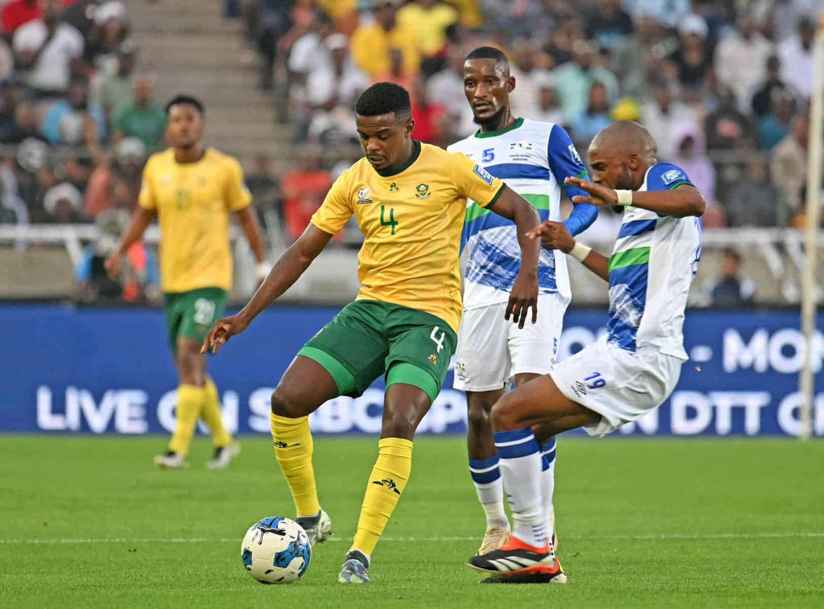 SAFA confirm letter from FIFA over Mokoena investigation
