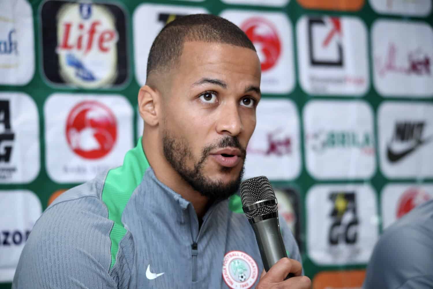 Nigeria’s Troost-Ekong – ‘We are confident’
