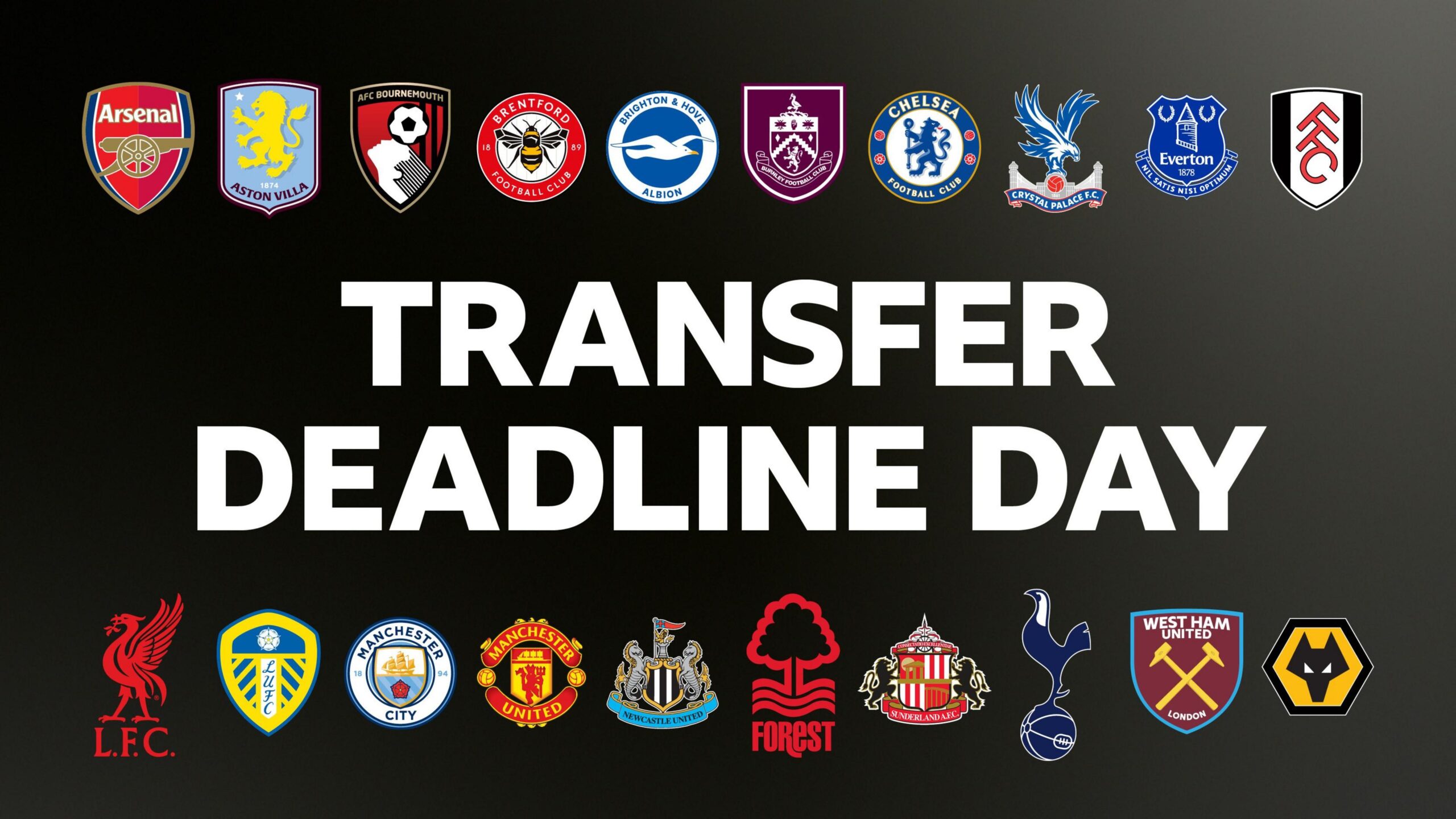 All Major Deadline Day Deals Confirmed