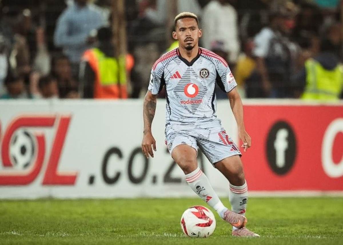 This could be the only chance for Orlando Pirates to win the league