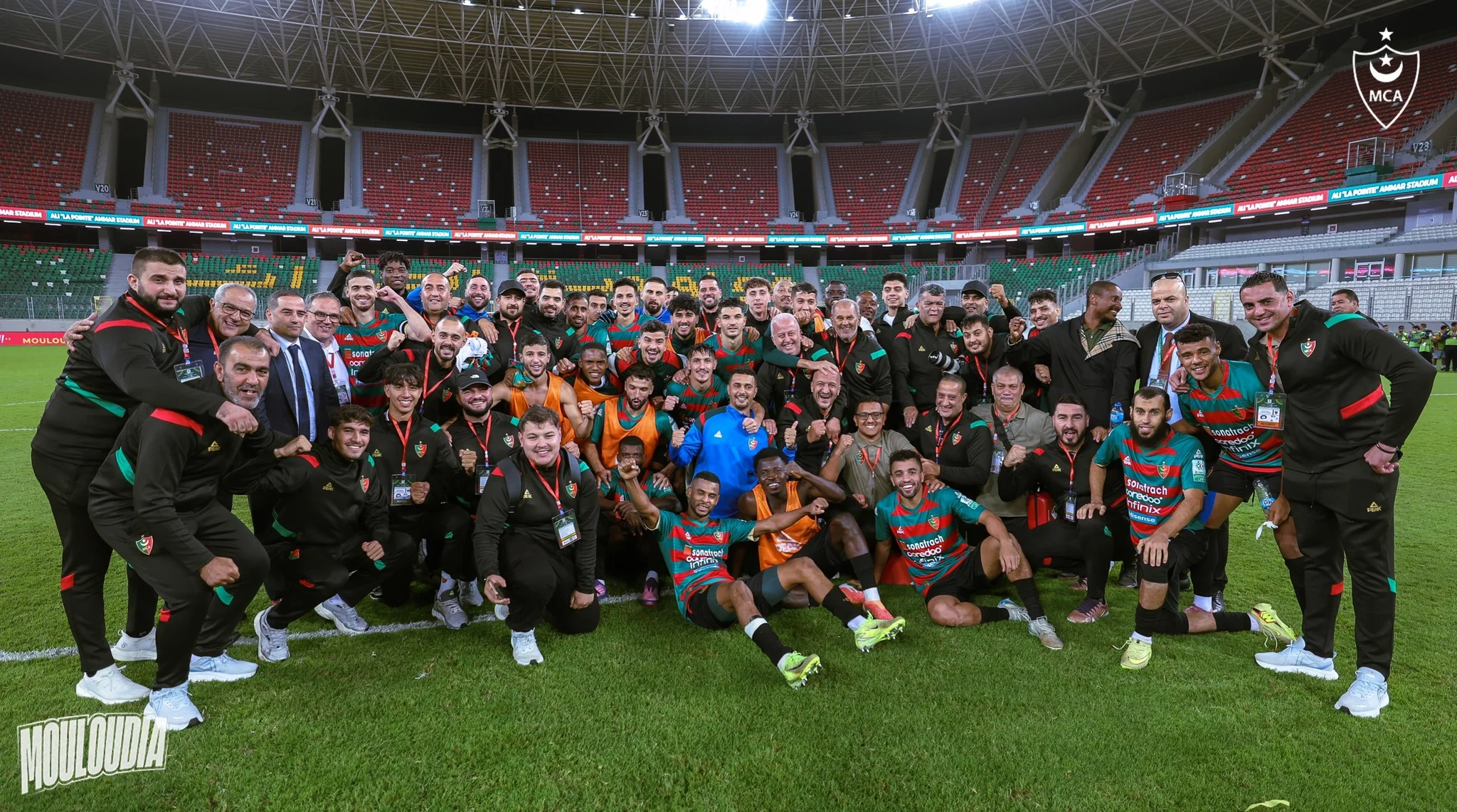 Rulani’s MC Alger Move Top Of Ligue 1