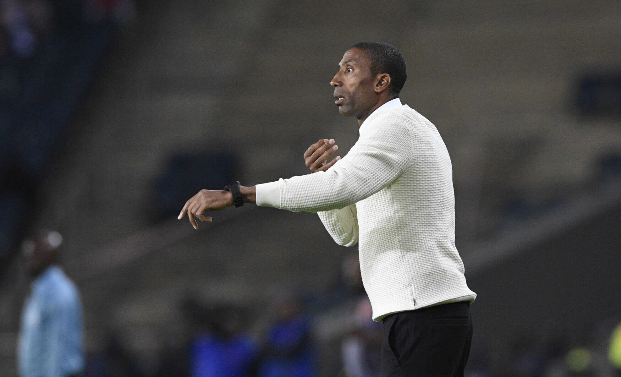Ouaddou laments Pirates’ poor finishing ahead of Lupopo clash