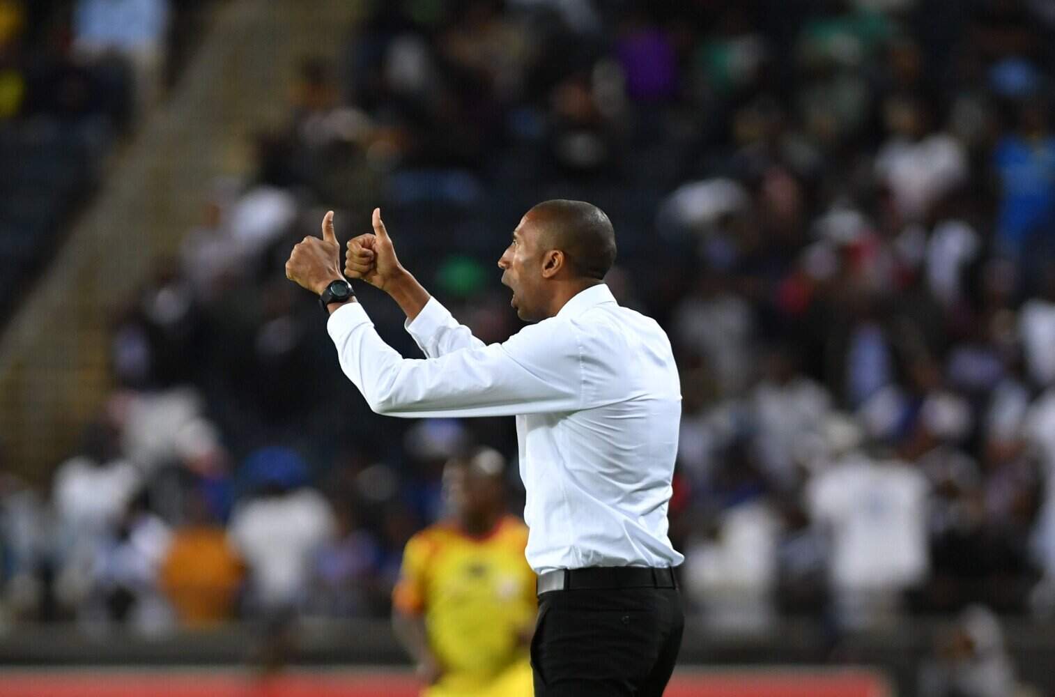 Ouaddou unhappy despite Pirates win over Magesi