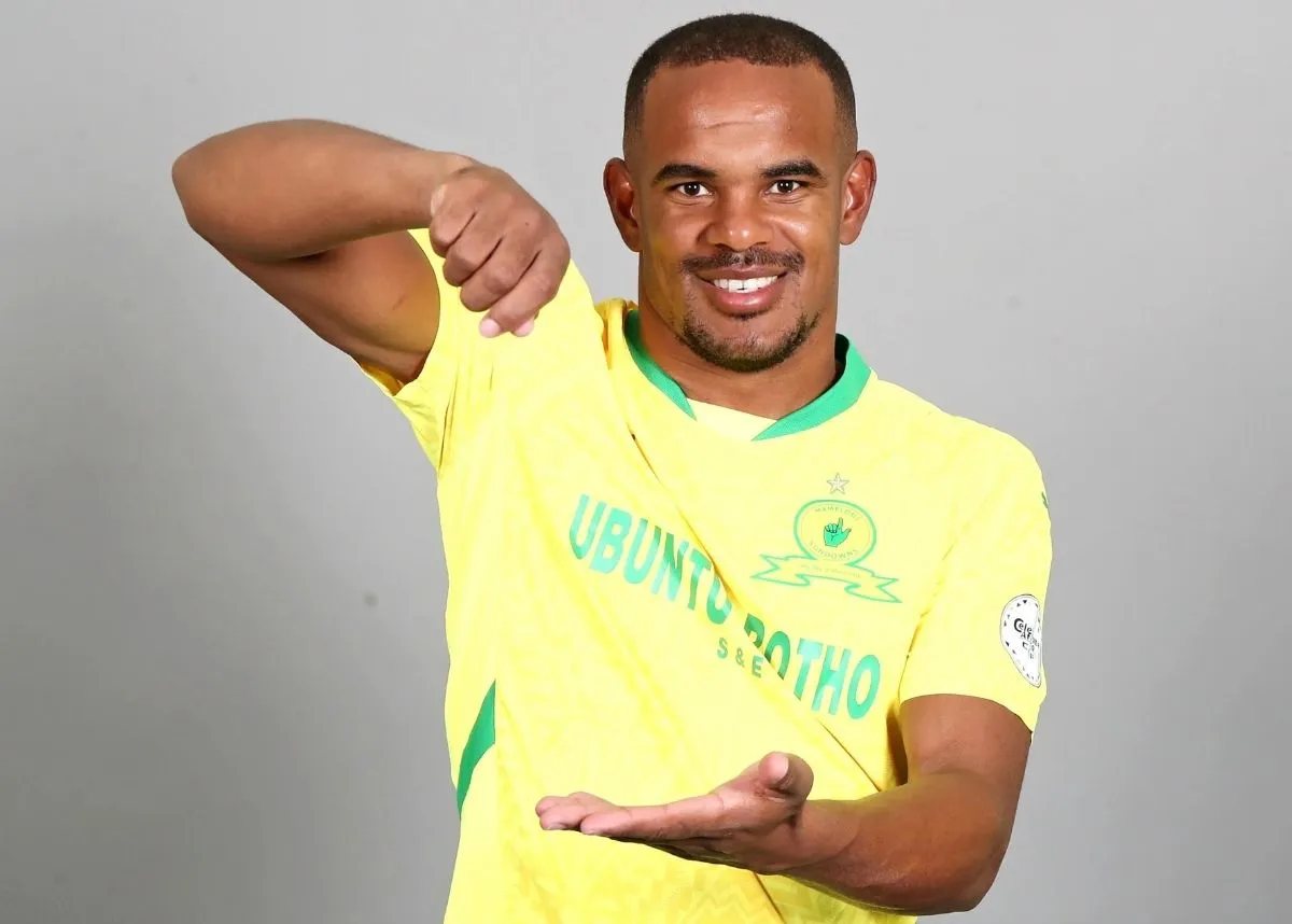 Sundowns striker is safe after dangerous heart problem