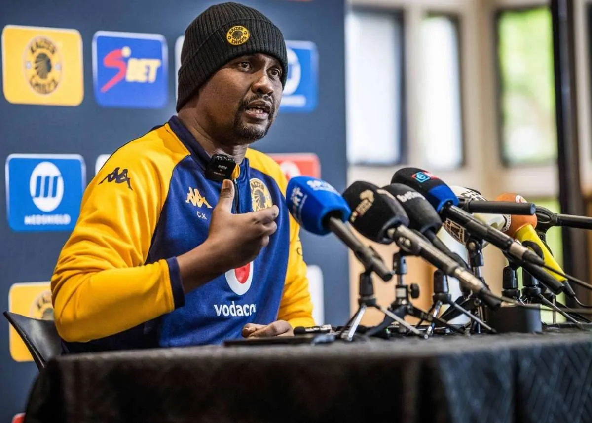 Chiefs coach full of praise for Nigerian and Congolese stars