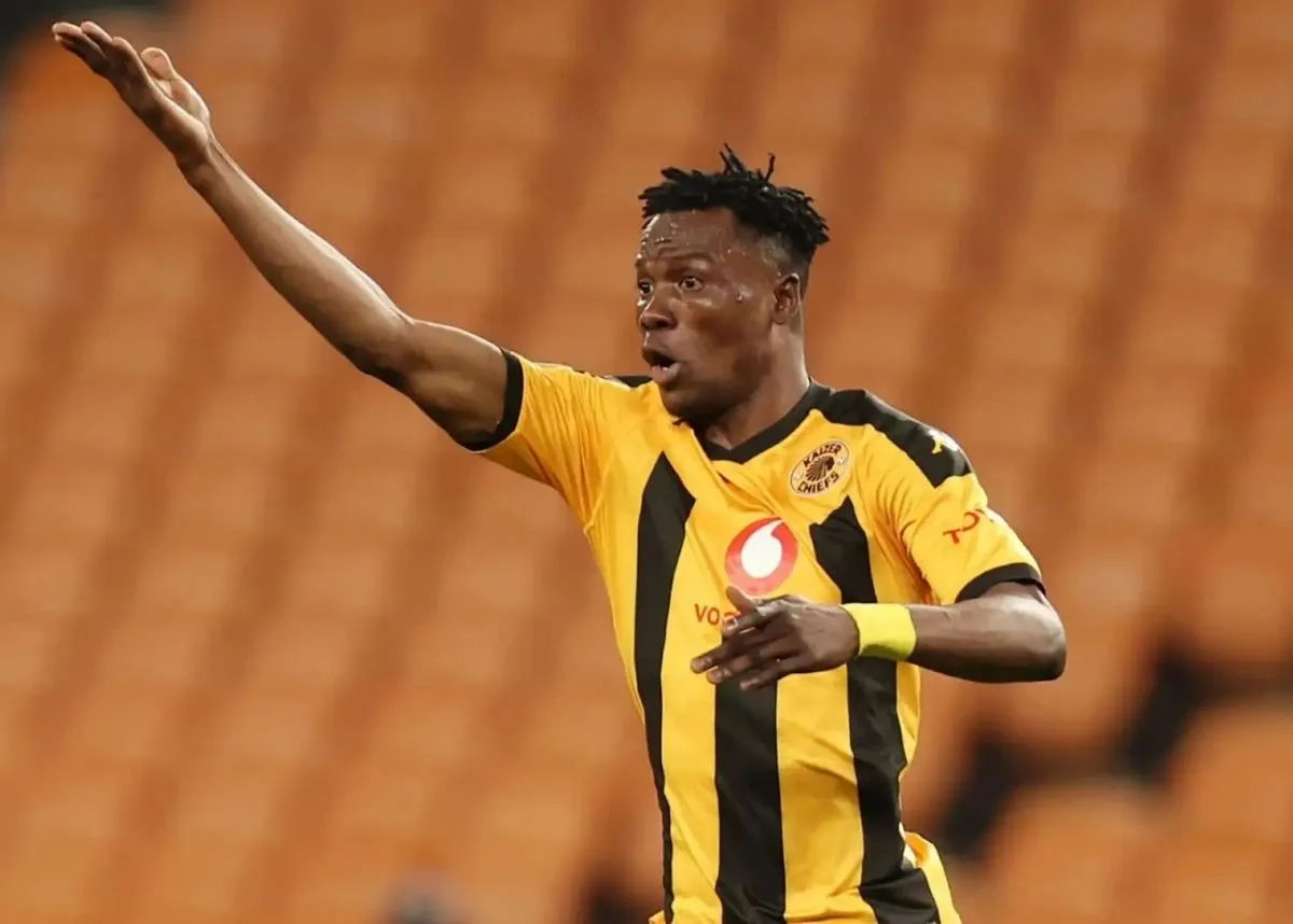 Good news on Kaizer Chiefs attacker 