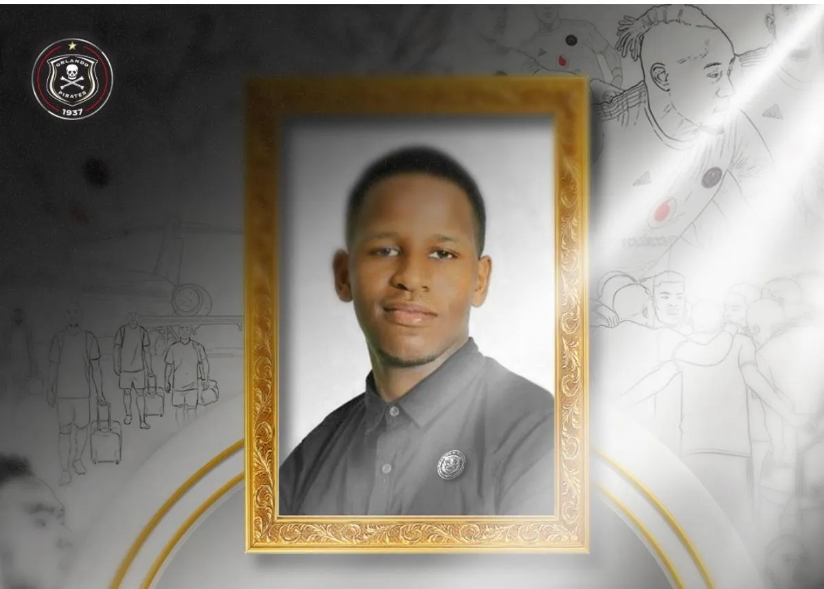 Young Orlando Pirates staffer passes away