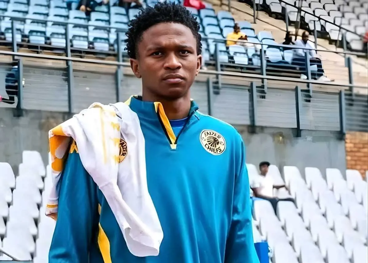New face in the Kaizer Chiefs first team