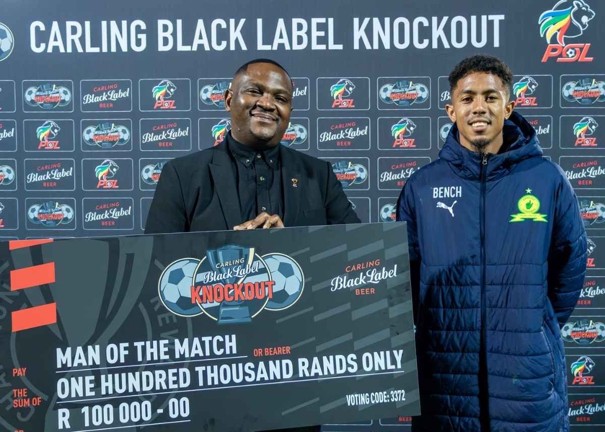 Sundowns star Matthews awarded R100 000