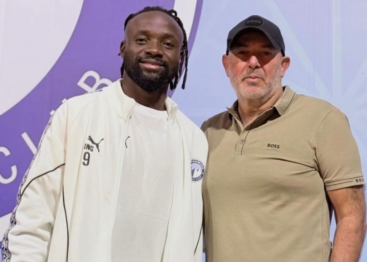 Kaizer Chiefs coach Nabi spotted in Africa