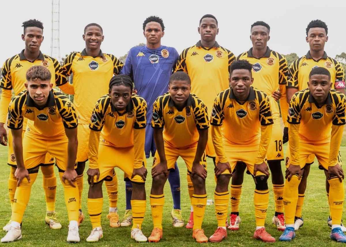 Kaizer Chiefs youngsters to play against Man United