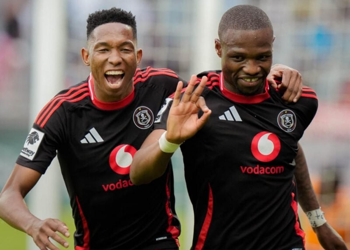Busy October: All Orlando Pirates fixtures