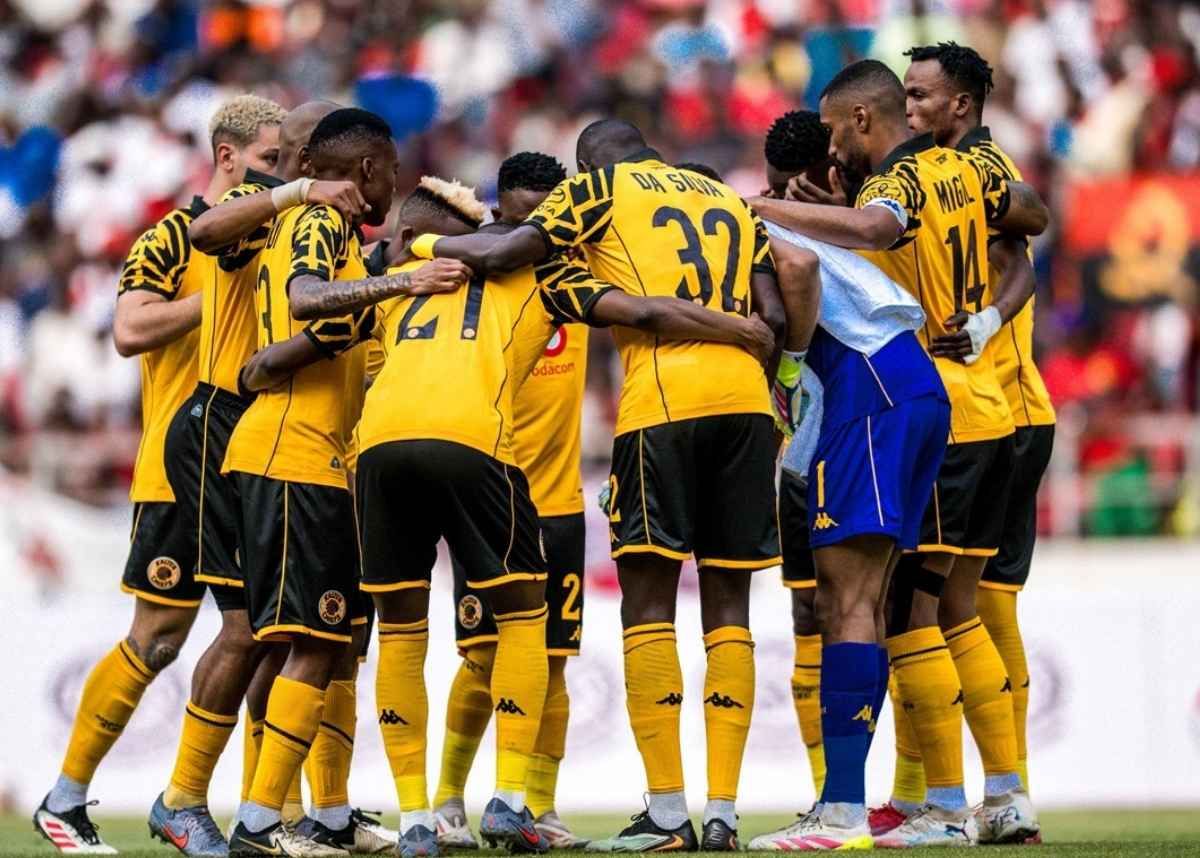 Kaizer Chiefs announce the 22 players going to Congo