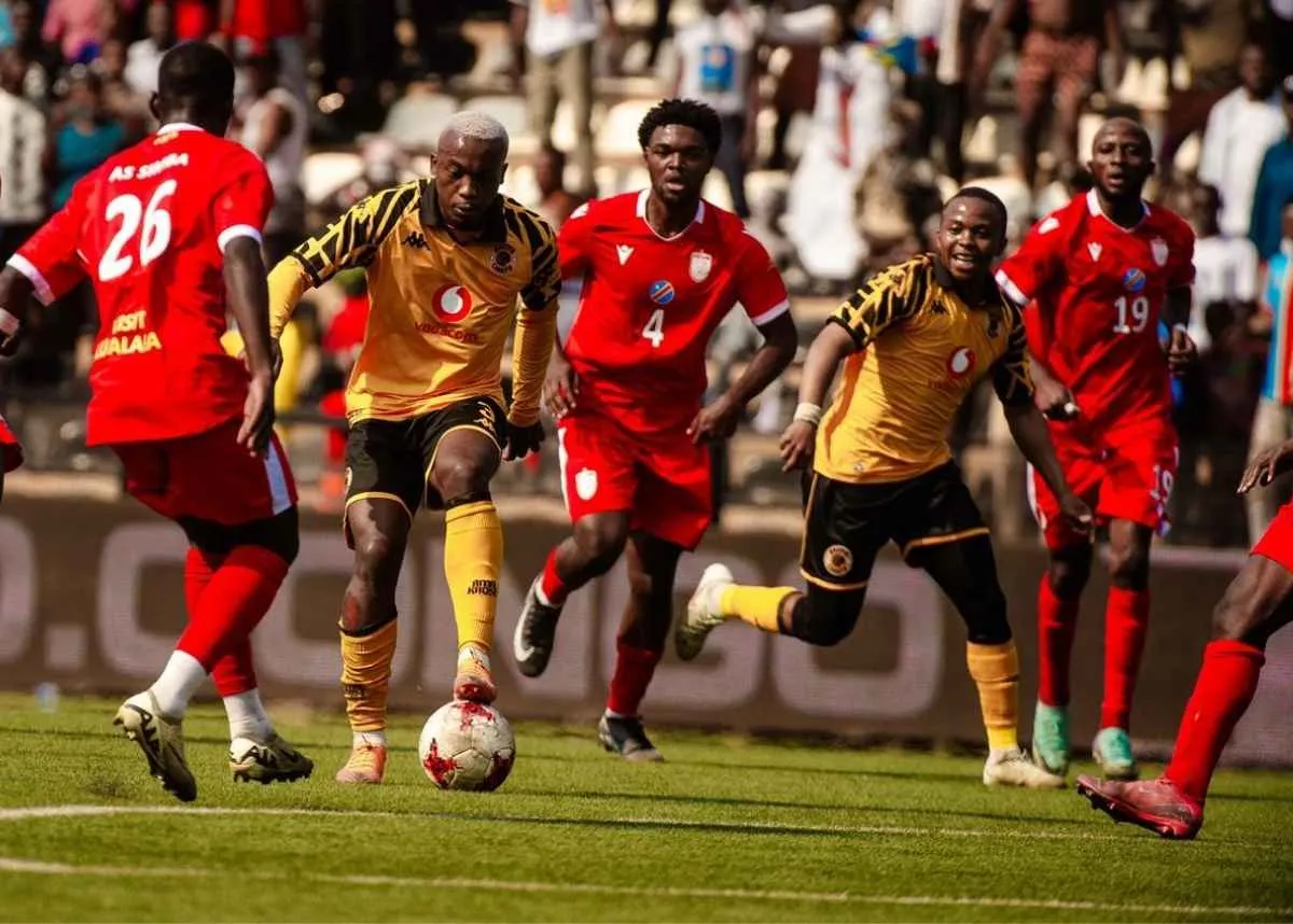 Kaizer Chiefs earn a slight advantage in the Congo
