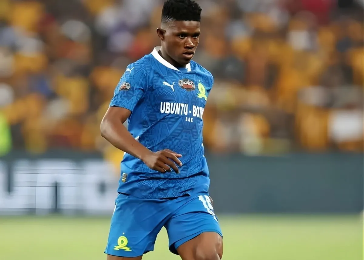 Sundowns star says he’s used to facing Nigerians