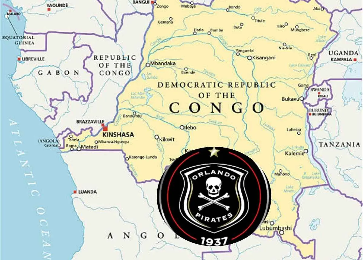 Pirates legend on Congo trip: Fighting in the tunnel