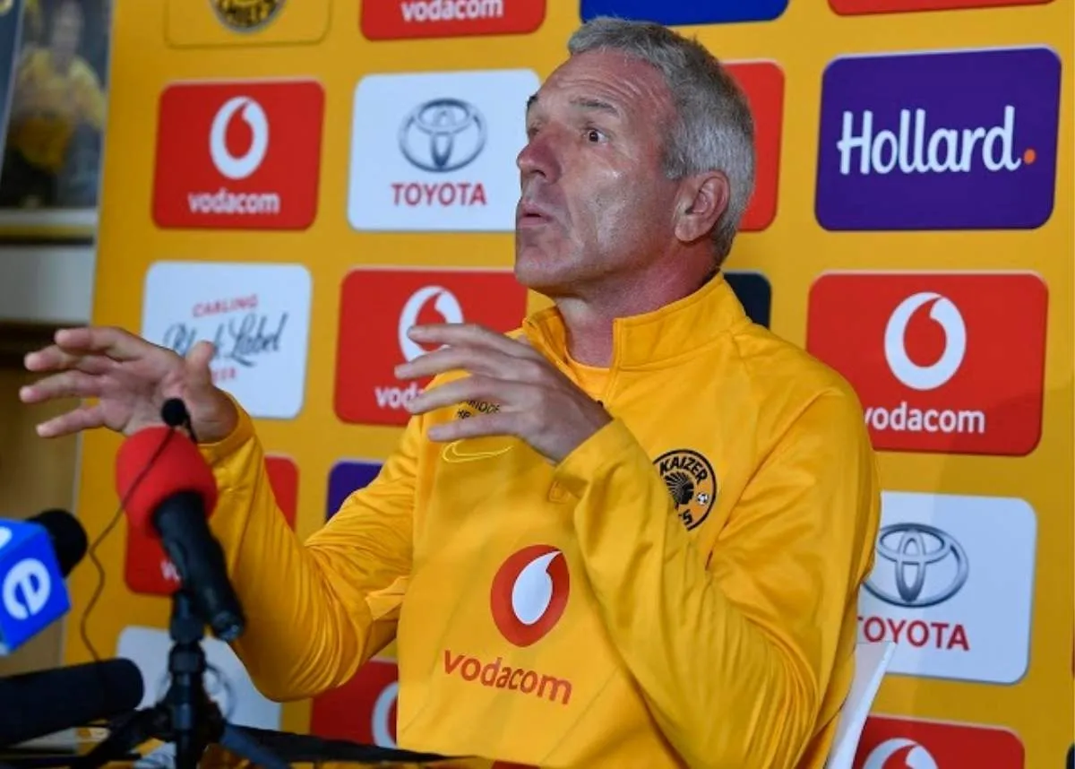 Chiefs need Middendorp (spotted at FNB Stadium)
