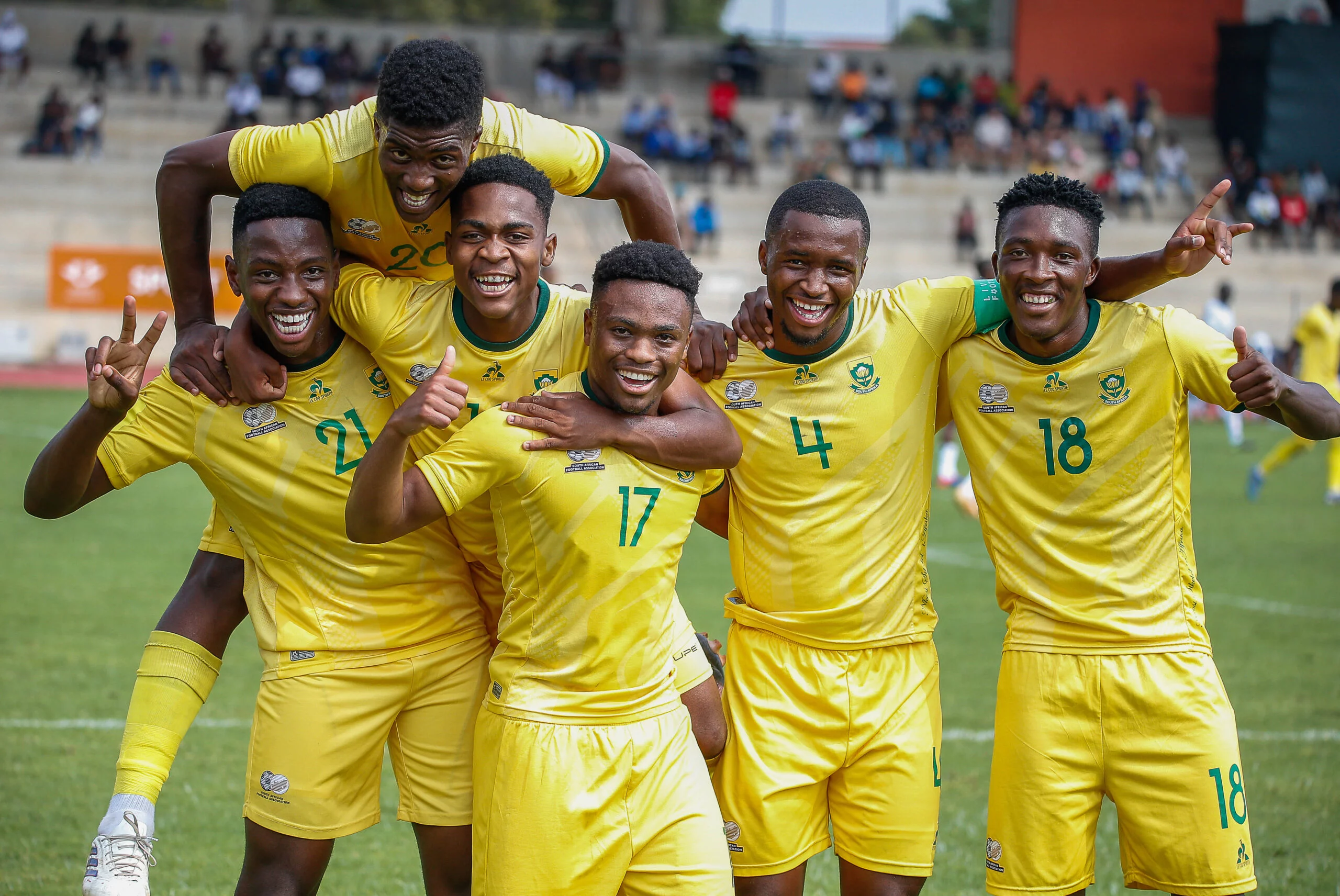 Amajita Into U20 World Cup Knockout Phase