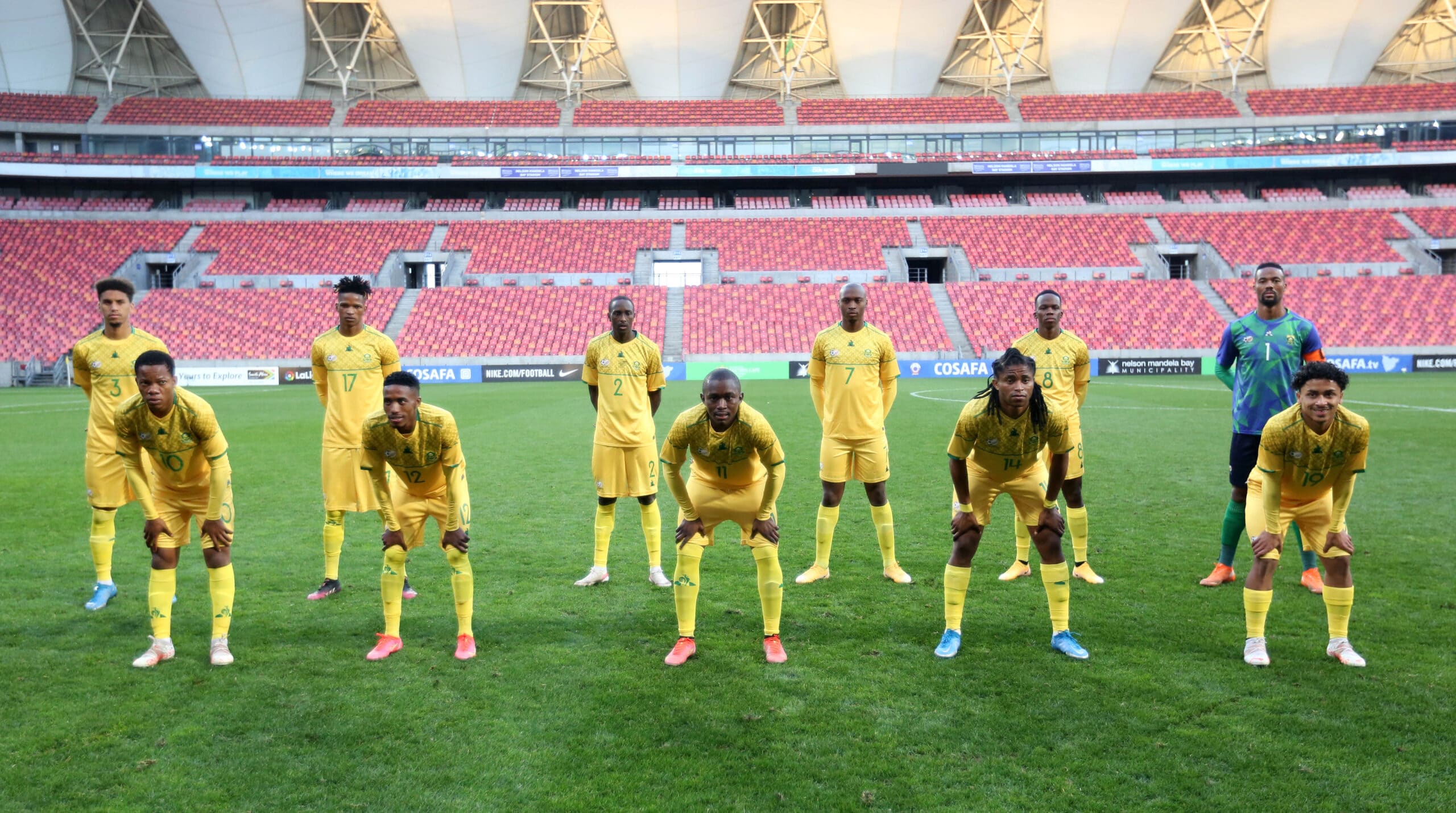 Bafana Call Up 4 New Players