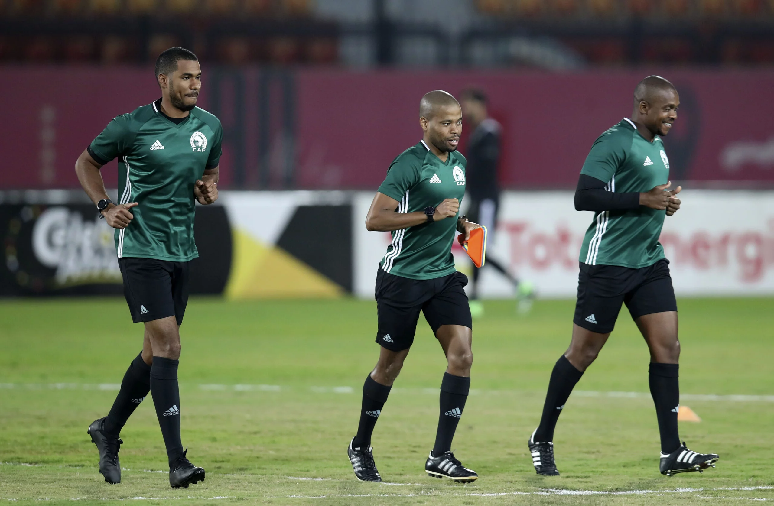 Three PSL Referees Included in AFCON Prep Course