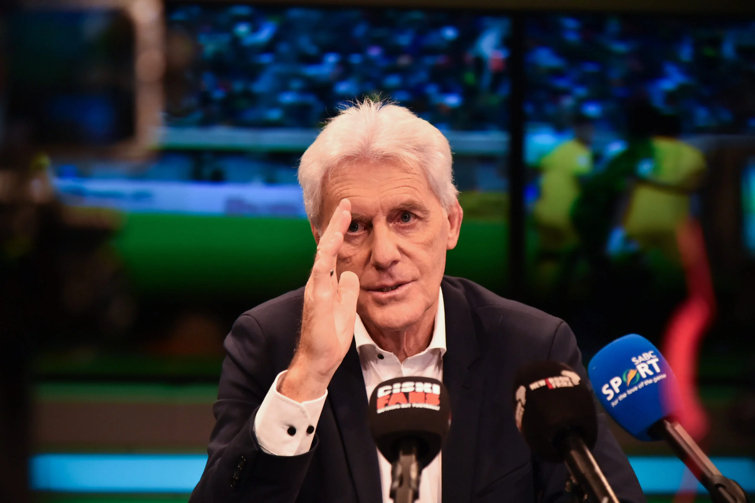 Broos Announces Final Squad For Crucial World Cup Qualifiers