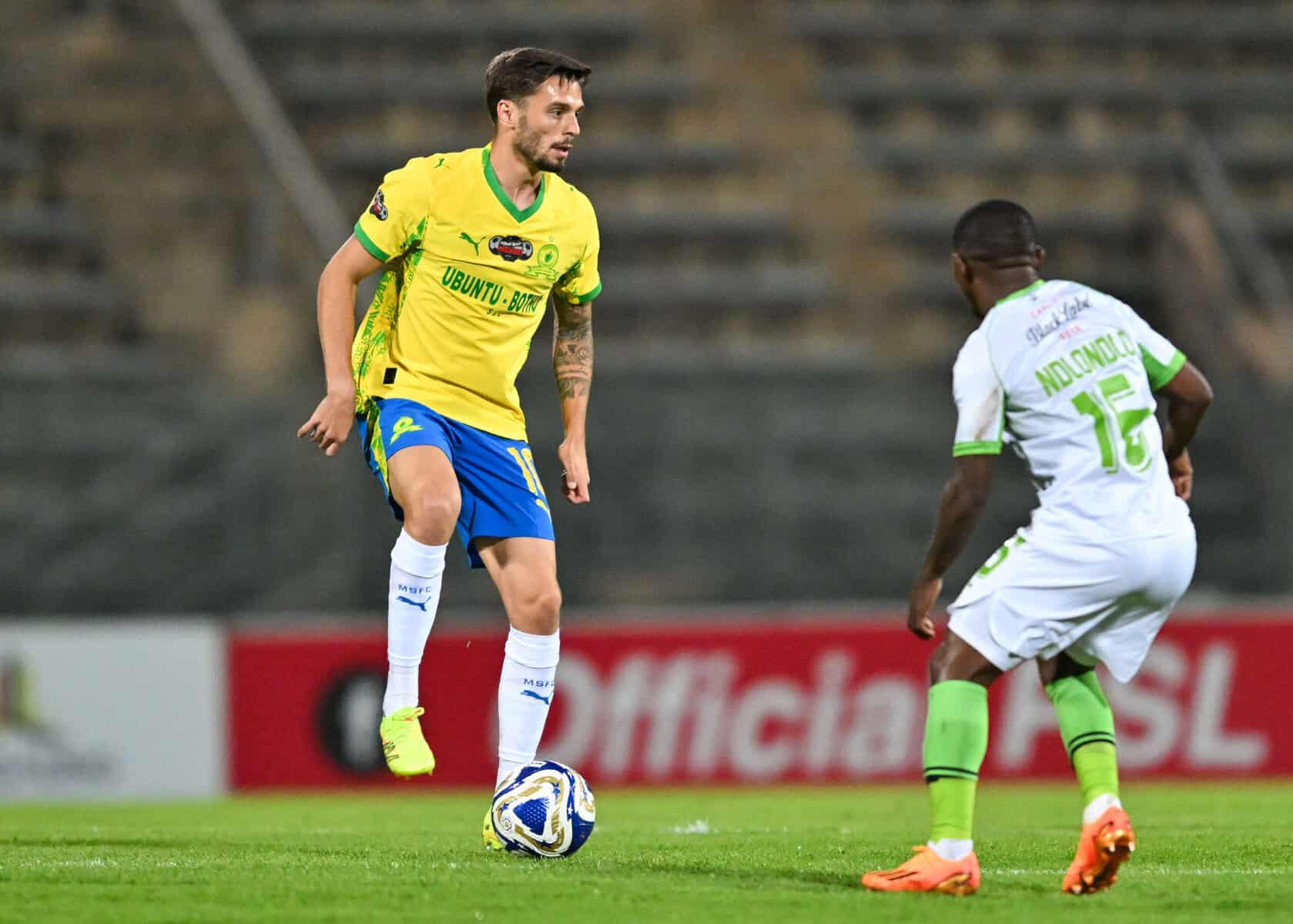 Vilakazi hails Nuno Santos’ impact at Sundowns