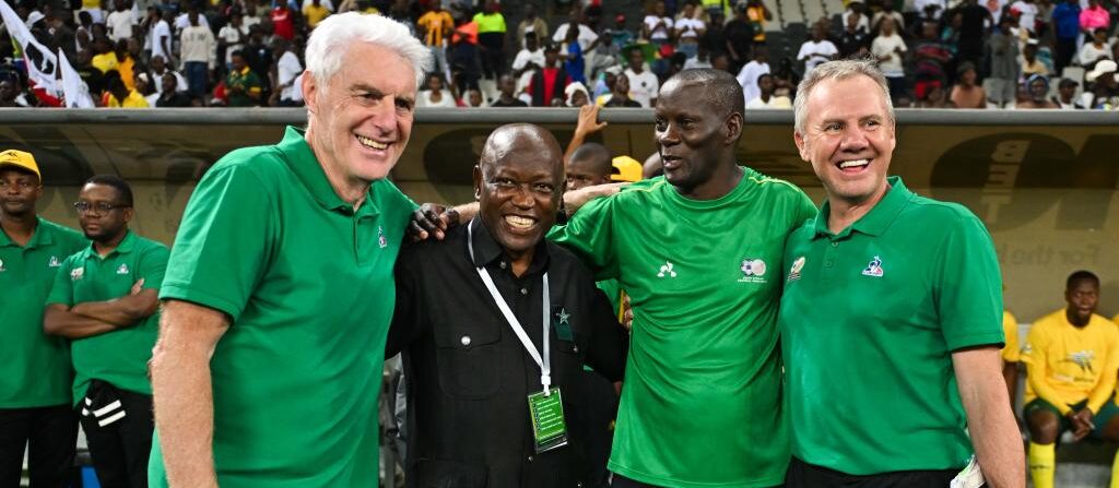 Broos Reflects On ‘Empty Stadiums’ Four Years Ago