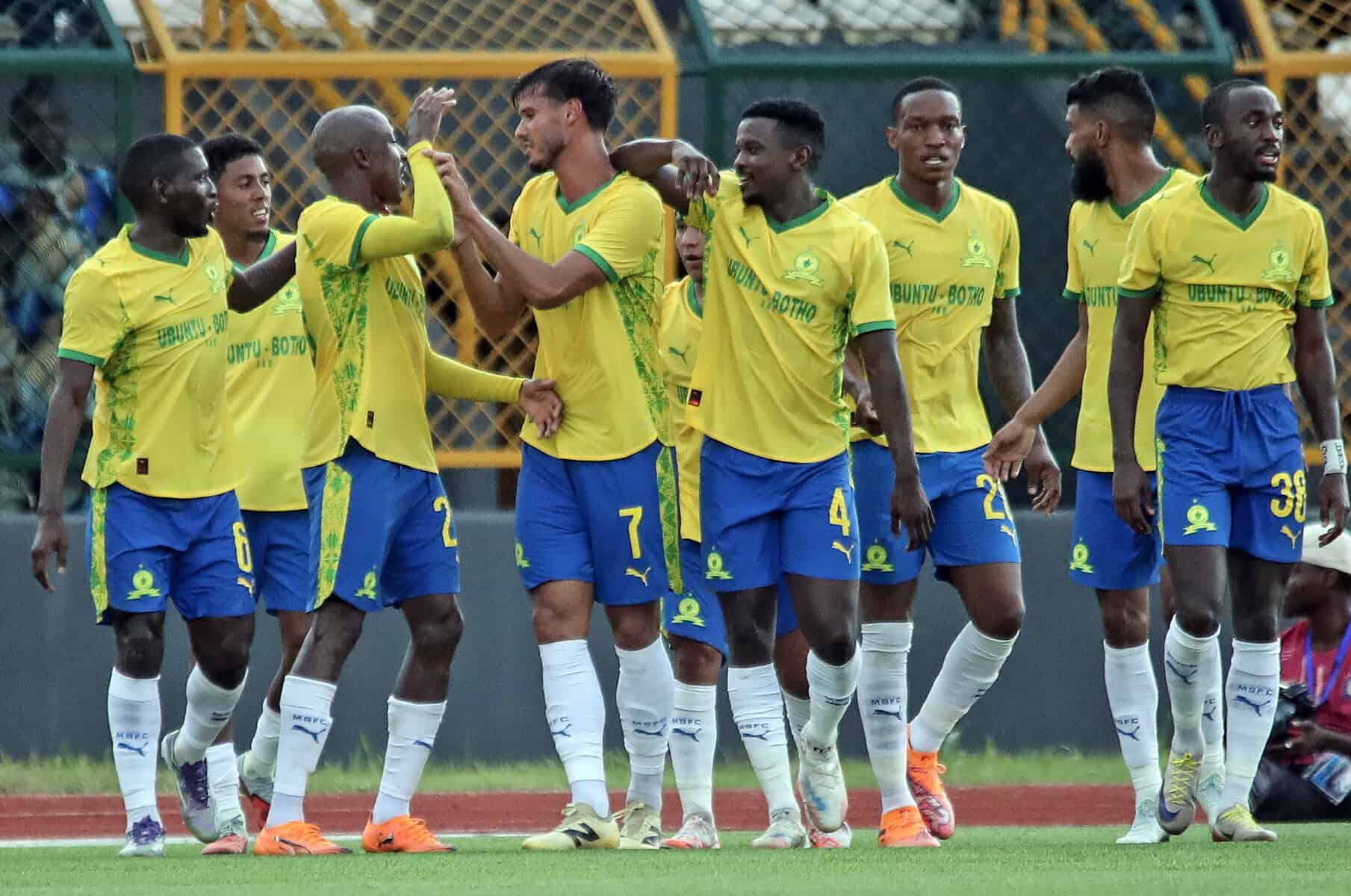 Reisinho hoping for consistency after first Sundowns goal