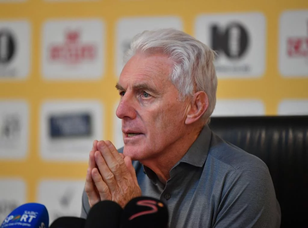 Broos Endorses Bafana Legend As Next Coach