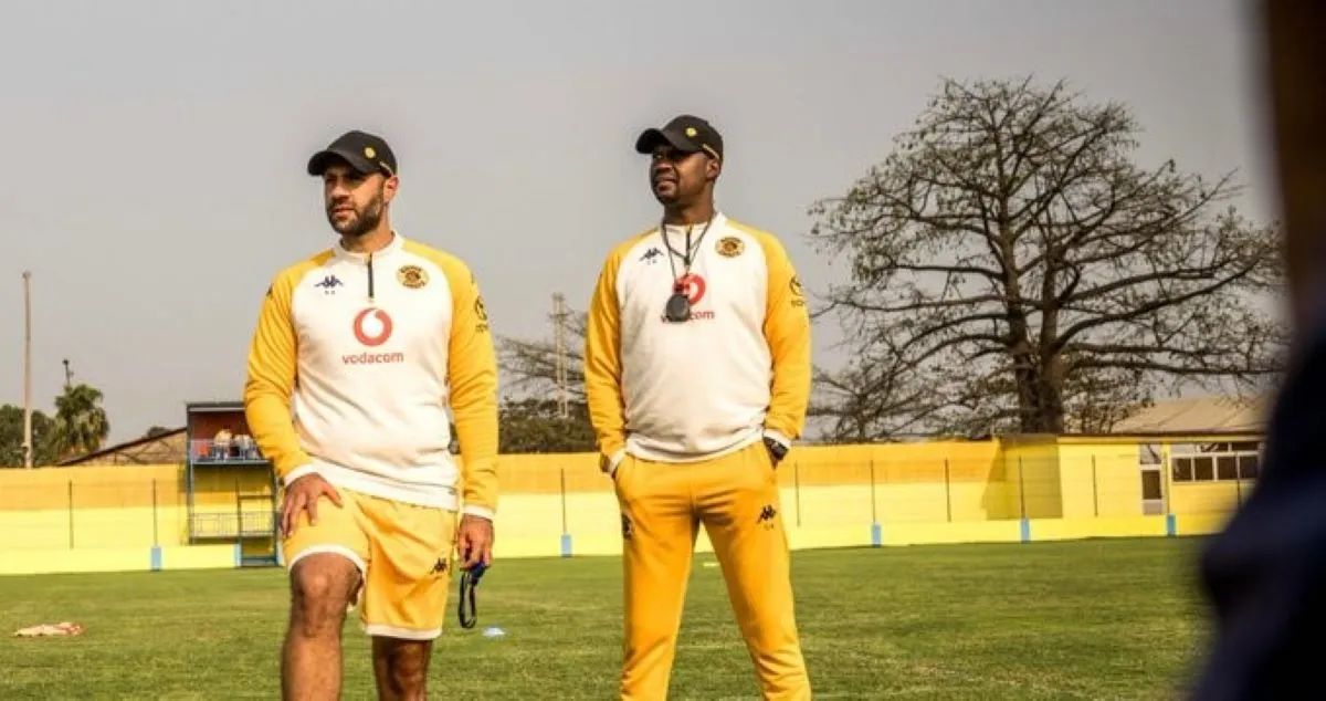 Kaizer Chiefs coach breaks silence on Nabi’s exit