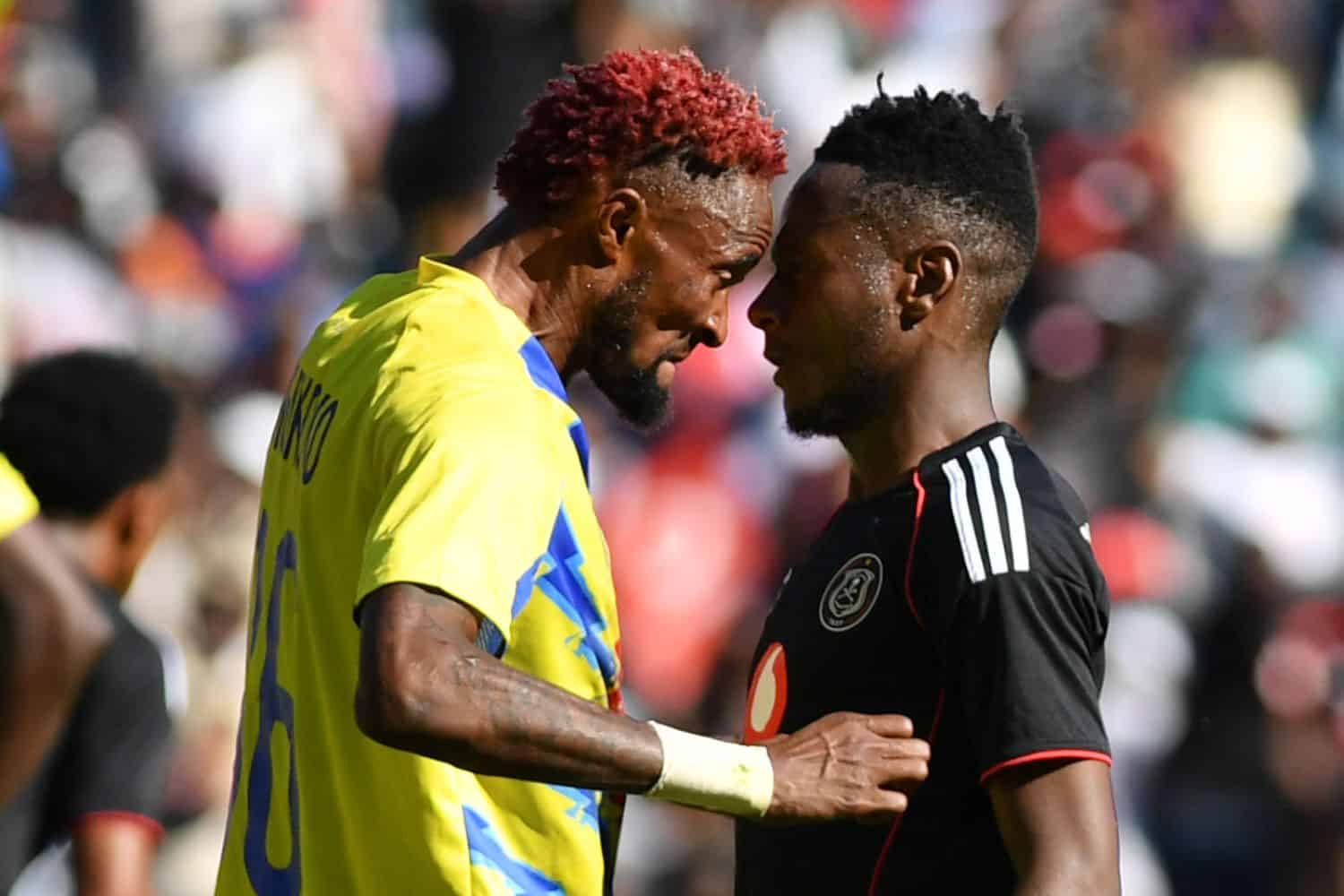 Ouaddou blasts ‘cheating’ after Pirates Champions League exit