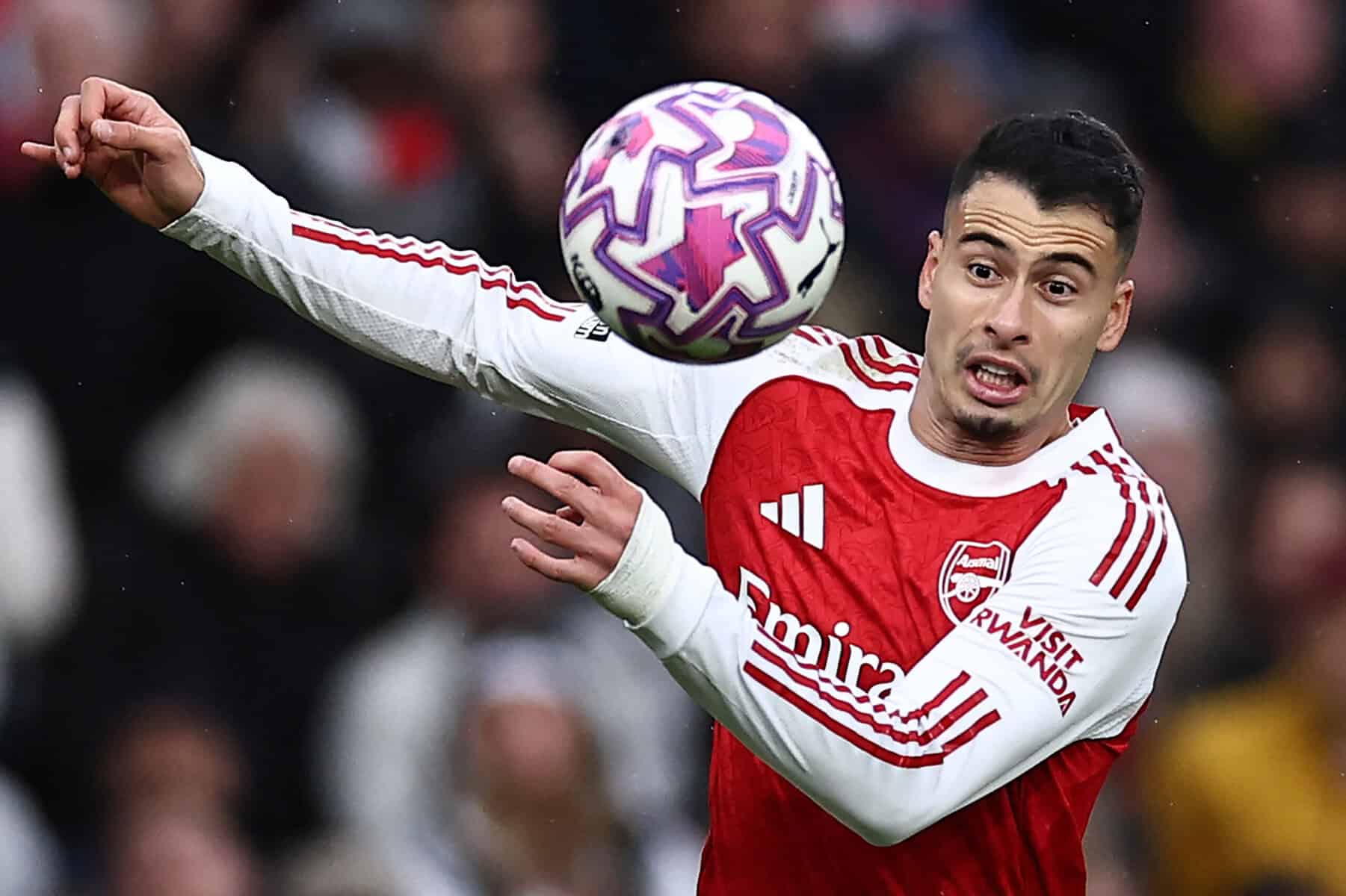 Saliba and Martinelli add to Arsenal’s injury issues