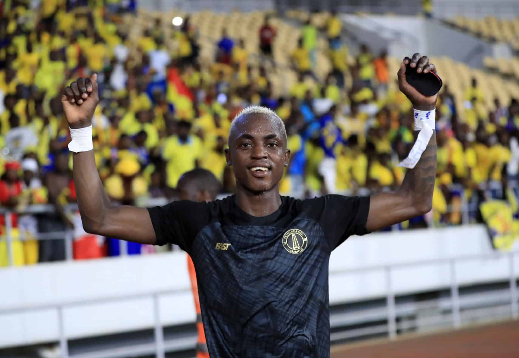 Pirates loanee to remain at Petro de Luanda