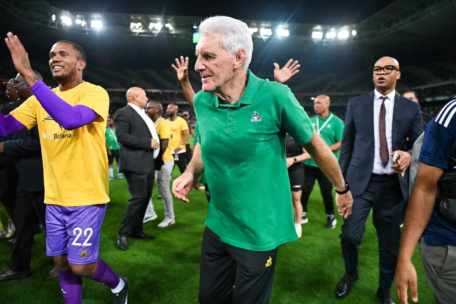 ‘What is more fantastic?’ – Broos hails Bafana World Cup qualification