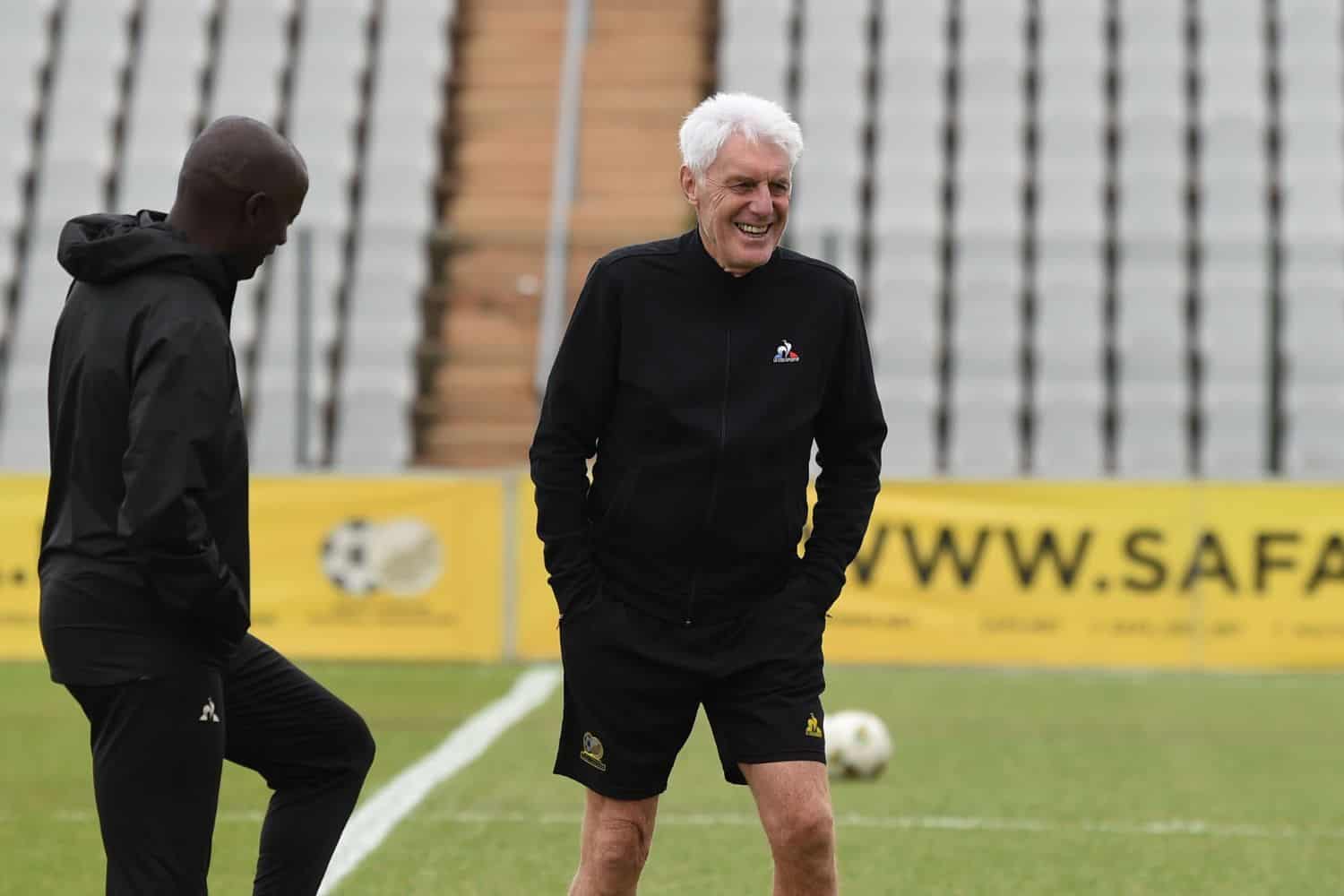 Bafana’s Broos – ‘Why should we doubt it?’