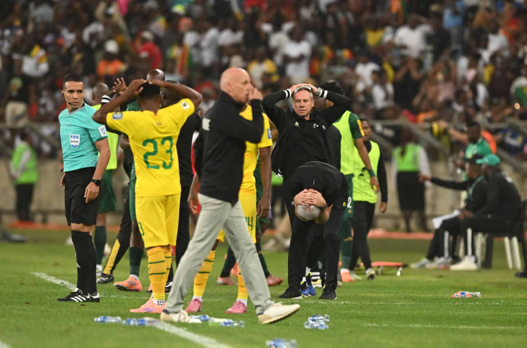 Zimbabwe dent Bafana’s World Cup dream
