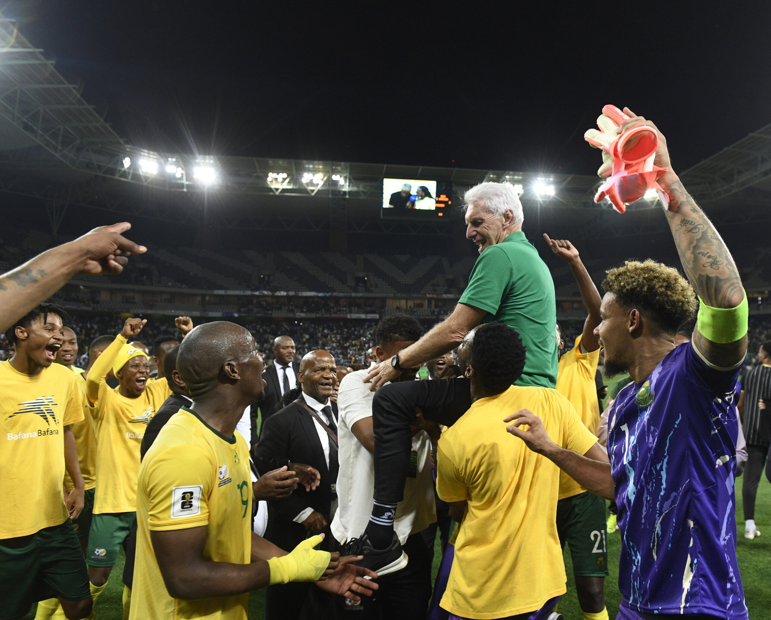 Broos Reacts To Historic World Cup Qualification